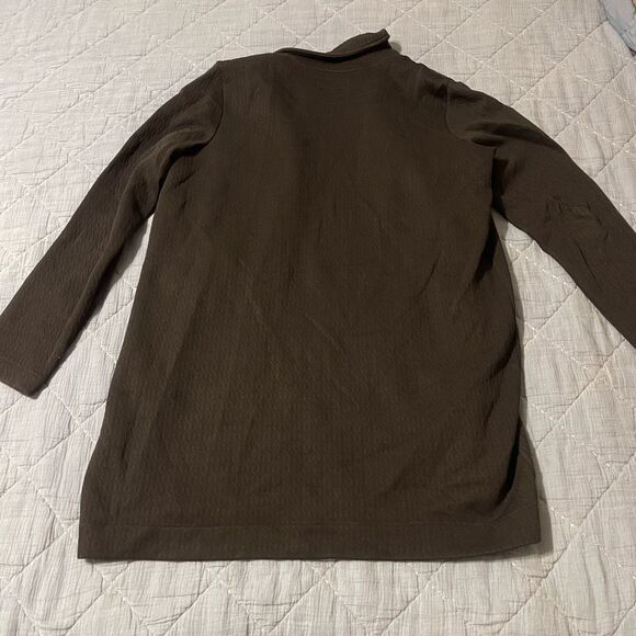 Johnston & Murphy Open Front Slub Knit Cardigan – Medium - Picture 4 of 4